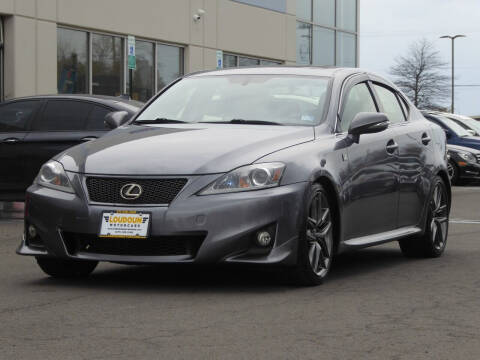 2013 Lexus IS 250 for sale at Loudoun Motor Cars in Chantilly VA