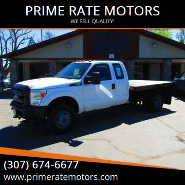 2013 Ford F-350 Super Duty for sale at PRIME RATE MOTORS in Sheridan WY