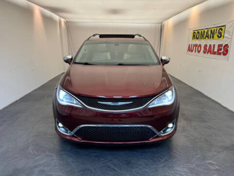 2017 Chrysler Pacifica Limited