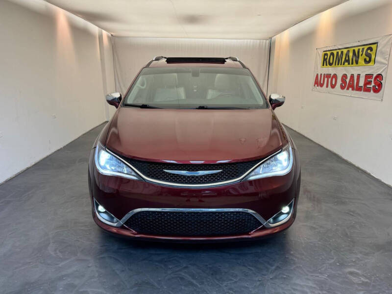 2017 Chrysler Pacifica Limited