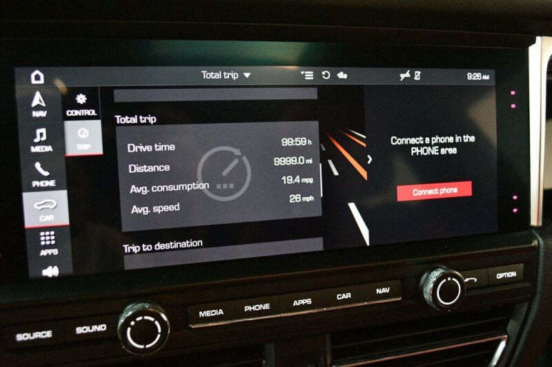 2020 Porsche Macan S