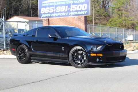 2008 Ford Shelby GT500 for sale at Skyline Motors in Louisville TN