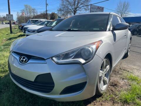 2015 Hyundai Veloster for sale at Ace Auto Brokers in Charlotte NC