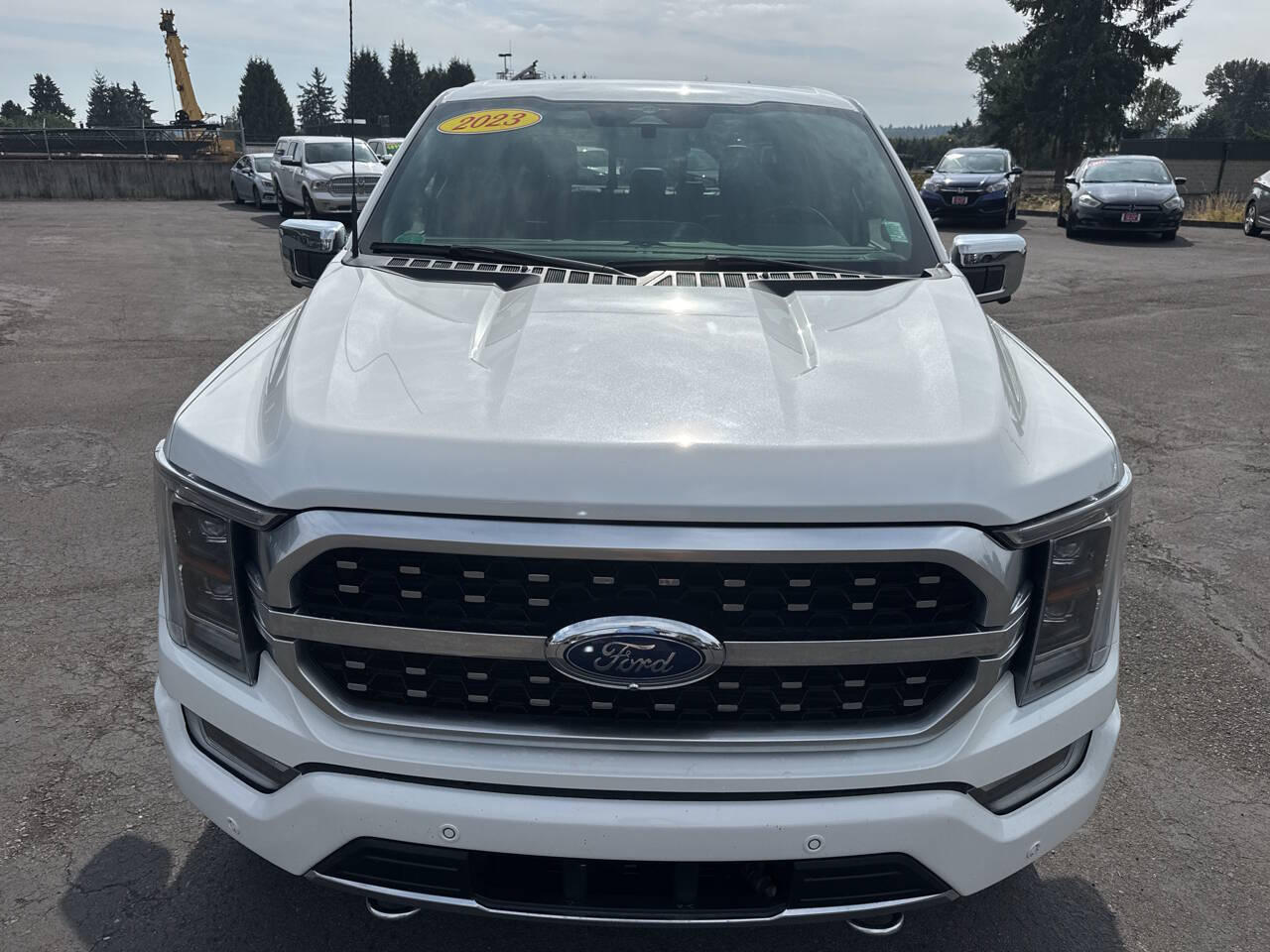 used 2023 Ford F-150 car, priced at $47,999