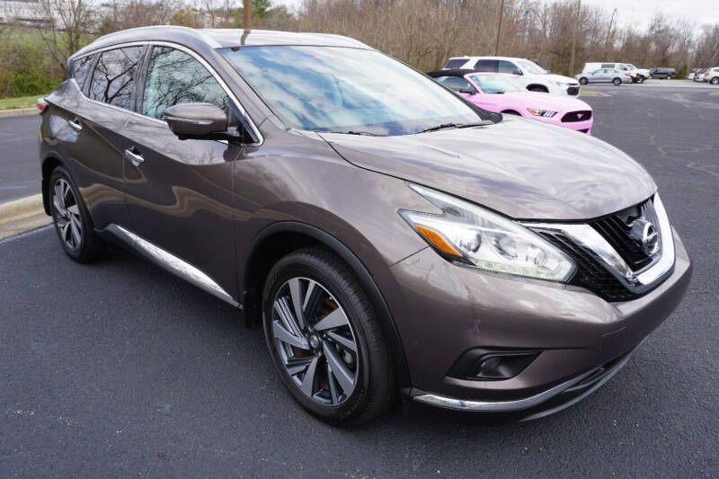 2015 Nissan Murano Platinum