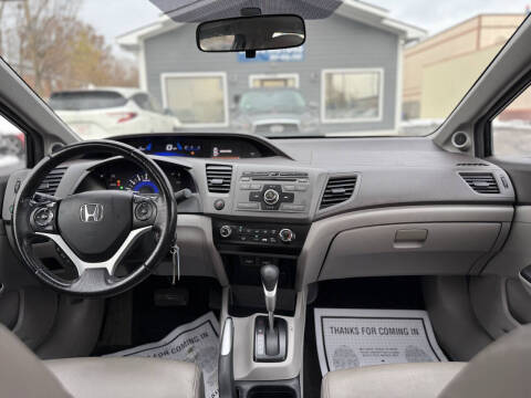 2012 Honda Civic EX-L