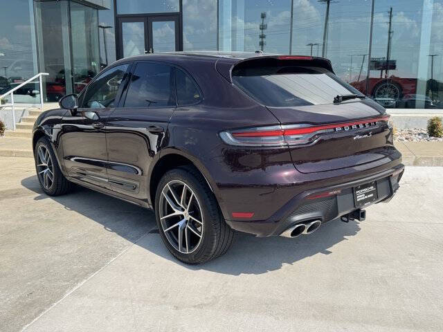 2024 Porsche Macan S