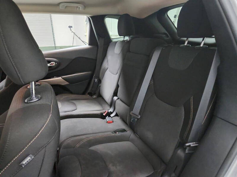 2017 Jeep Cherokee Latitude