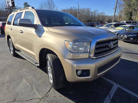 2011 Toyota Sequoia