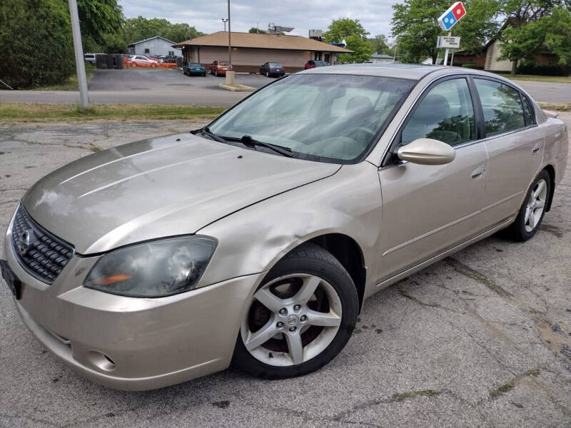 2005 nissan altima msrp