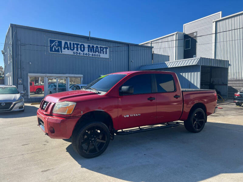 2008 Nissan Titan XE FFV