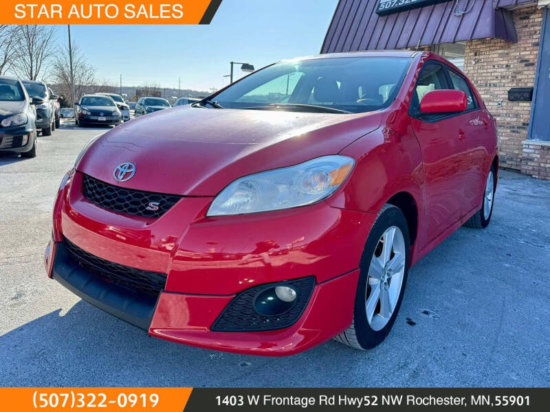 2009 Toyota Matrix S