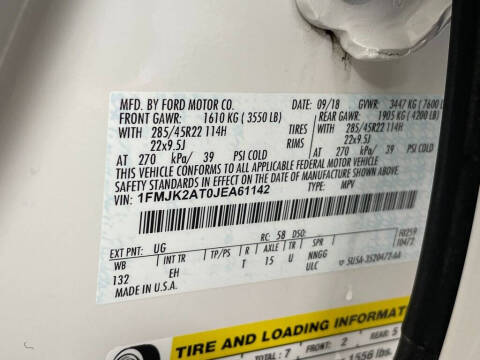 2018 Ford Expedition MAX Limited