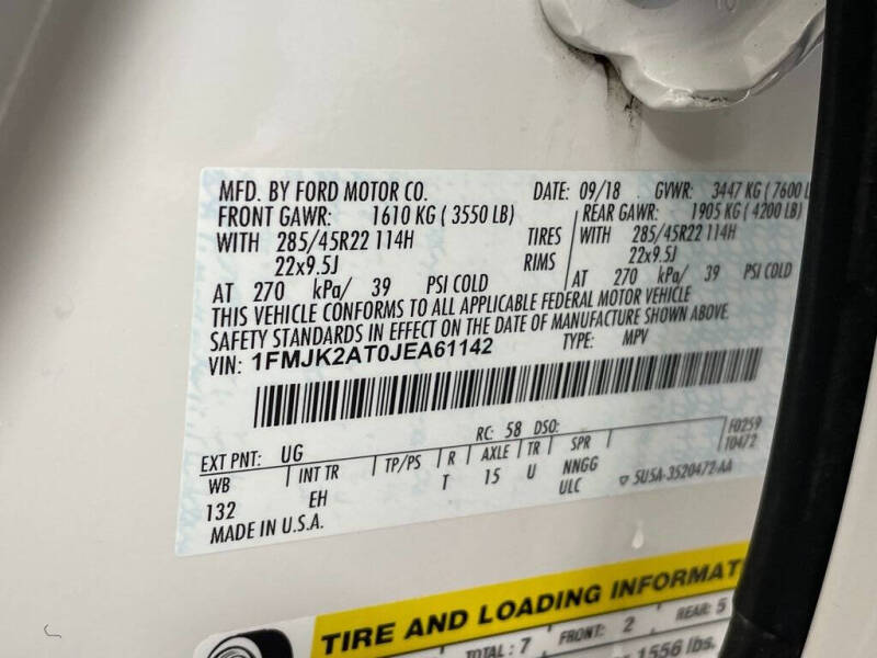 2018 Ford Expedition MAX Limited