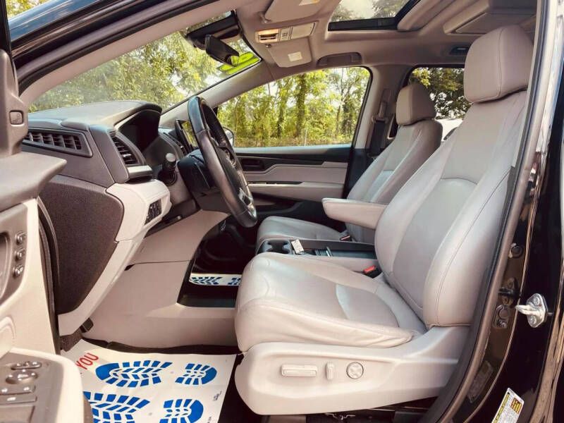 2018 Honda Odyssey