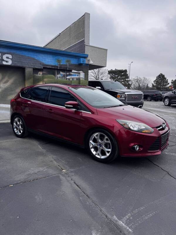 2014 Ford Focus Titanium