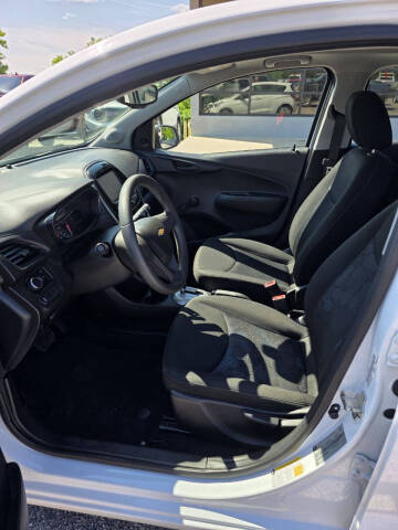 2018 Chevrolet Spark LS CVT