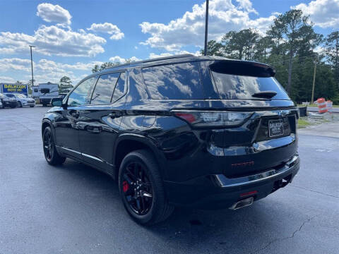 2019 Chevrolet Traverse Premier