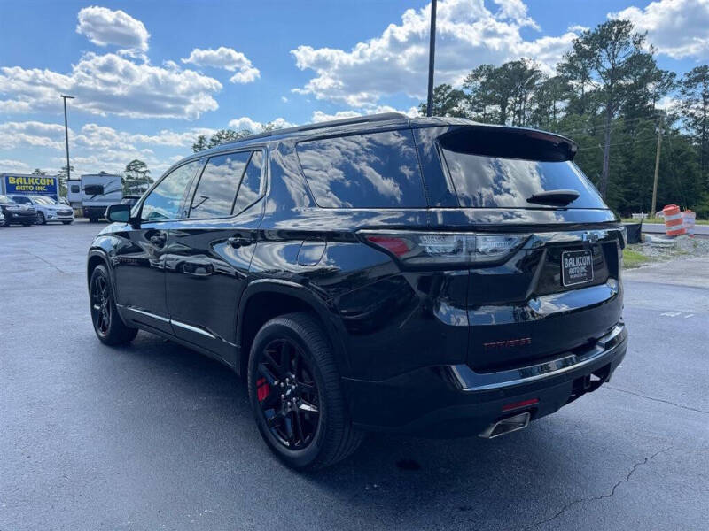 2019 Chevrolet Traverse Premier
