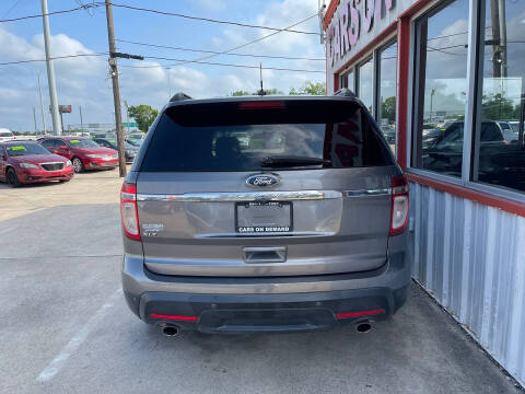 2012 Ford Explorer XLT