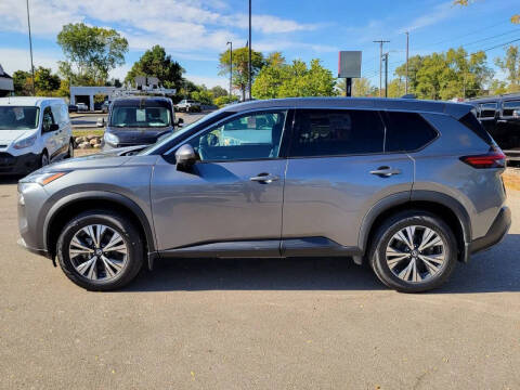 2021 Nissan Rogue SV