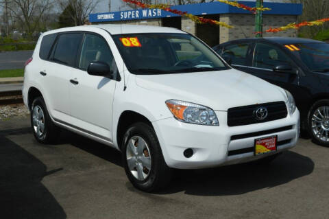 2008 Toyota RAV4 for sale at Performance Motor Cars in Washington Court House OH