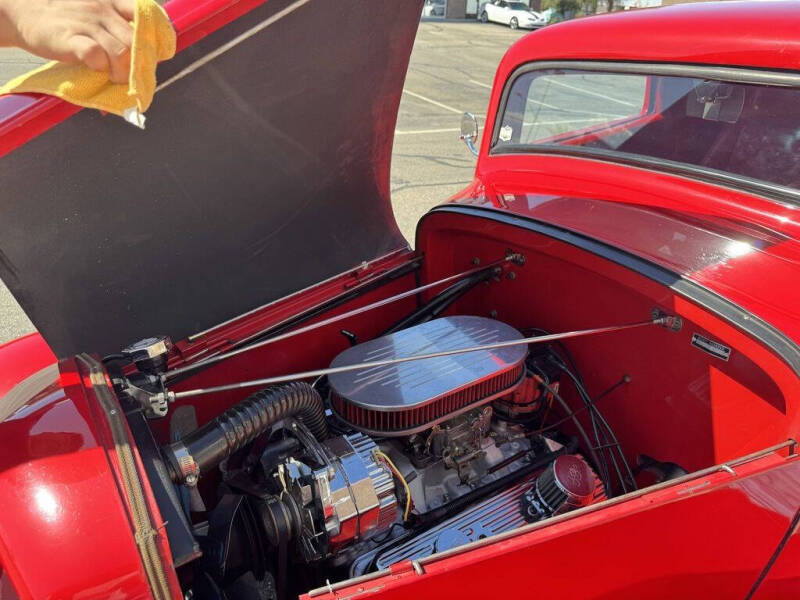 1932 Ford Coupe Recreation