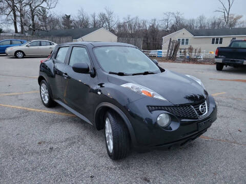 2013 Nissan JUKE S