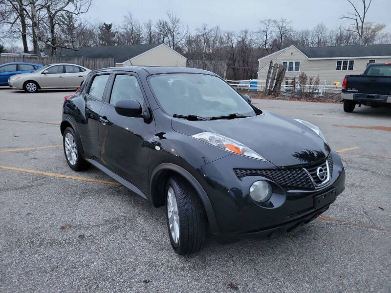 2013 Nissan JUKE S
