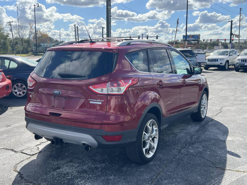 2013 Ford Escape Titanium