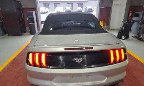 2018 Ford Mustang EcoBoost