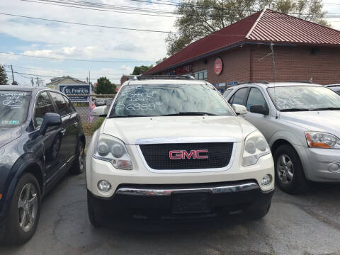 2008 GMC Acadia for sale at Chambers Auto Sales LLC in Trenton NJ