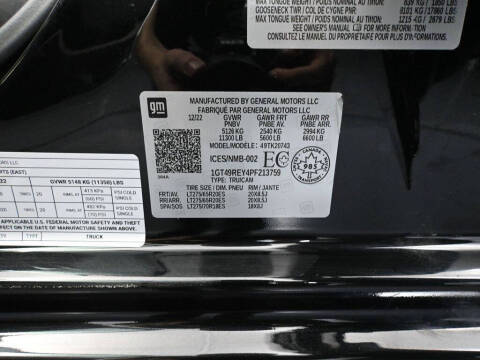 2023 GMC Sierra 2500HD