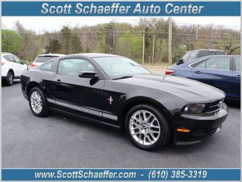 2012 Ford Mustang for sale at Scott Schaeffer Auto Center in Birdsboro PA