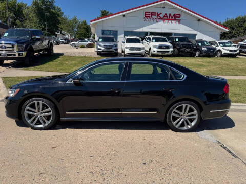 2016 Volkswagen Passat 1.8T R-Line