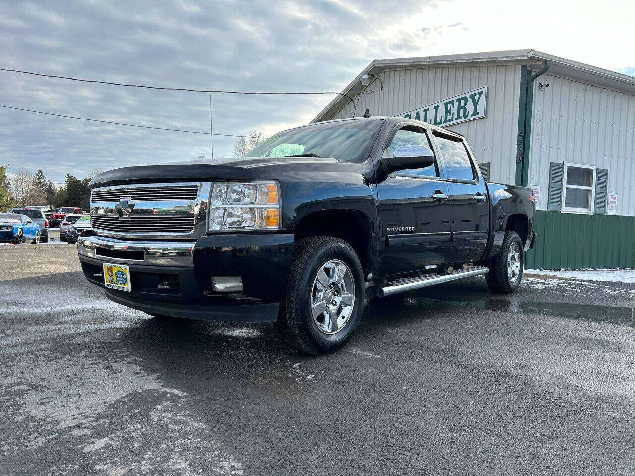 2011 Chevrolet Silverado 1500 for sale at Upstate Auto Gallery in Westmoreland, NY