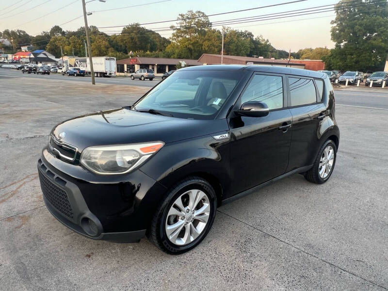 2014 Kia Soul for sale at Global Imports of Dalton LLC in Dalton GA