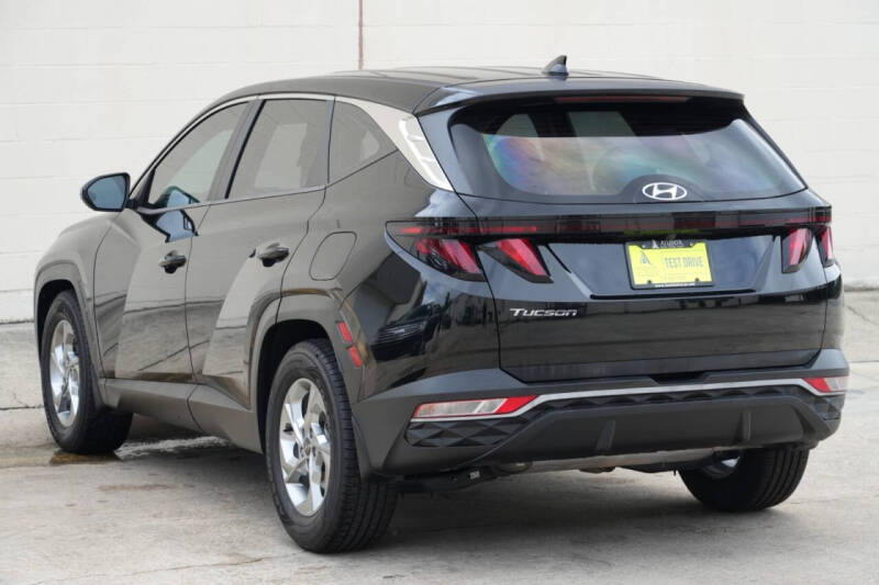 2022 Hyundai Tucson SE