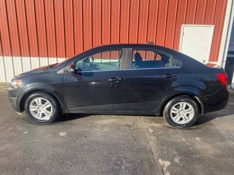 2015 Chevrolet Sonic for sale at North East Locaters Auto Sales in Indiana PA