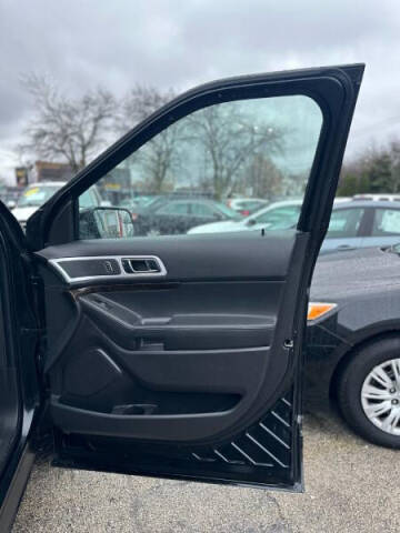 2013 Ford Explorer Limited