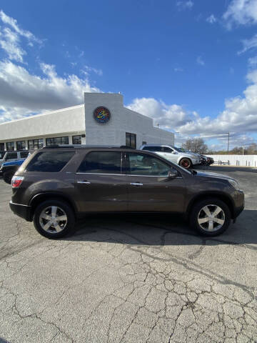 2012 GMC Acadia SLT-1