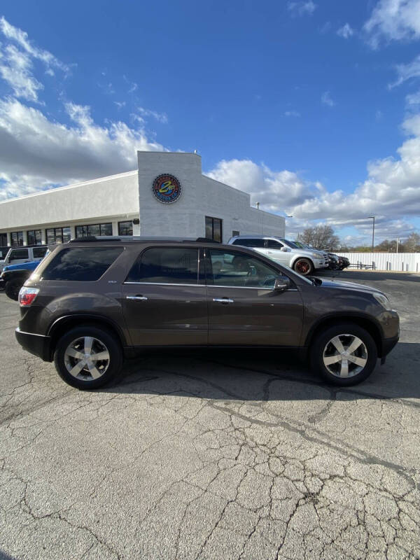 2012 GMC Acadia SLT-1