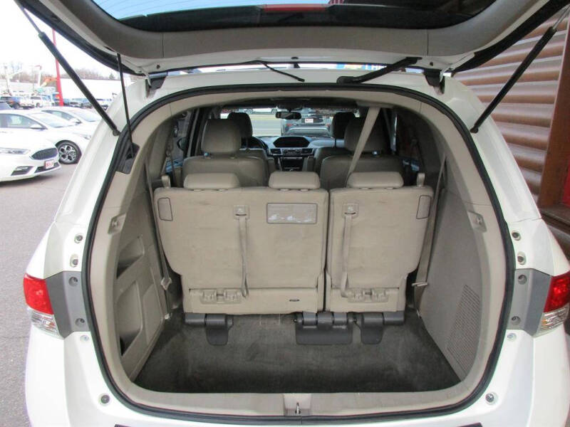2016 Honda Odyssey Touring