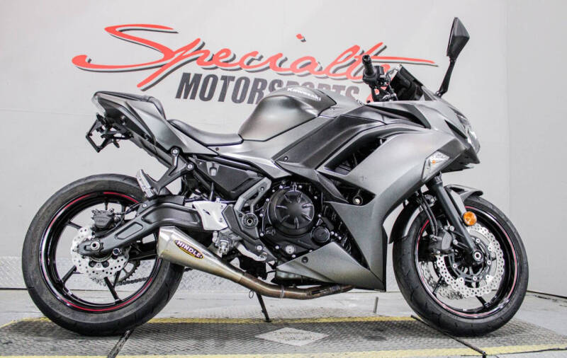 2022 Kawasaki Ninja 650 ABS