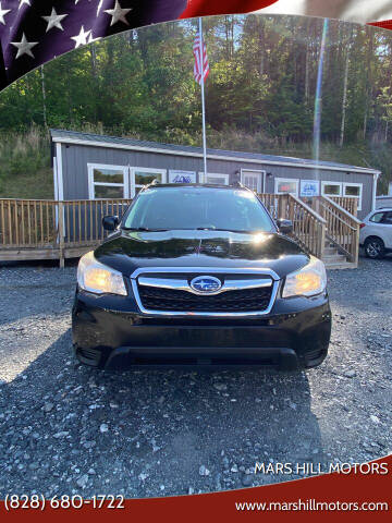 2014 Subaru Forester for sale at Mars Hill Motors in Mars Hill NC