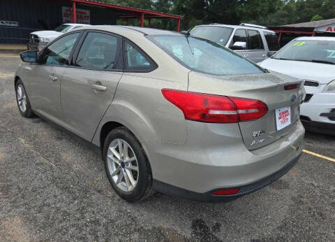 2016 Ford Focus SE