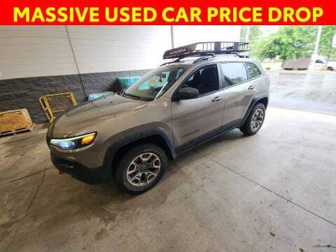 2021 Jeep Cherokee Trailhawk