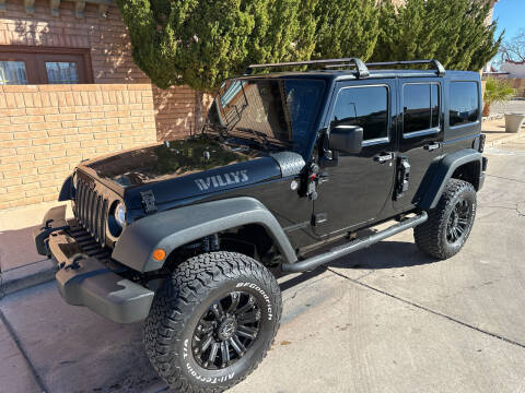 2017 Jeep Wrangler Unlimited for sale at Freedom  Automotive in Sierra Vista AZ