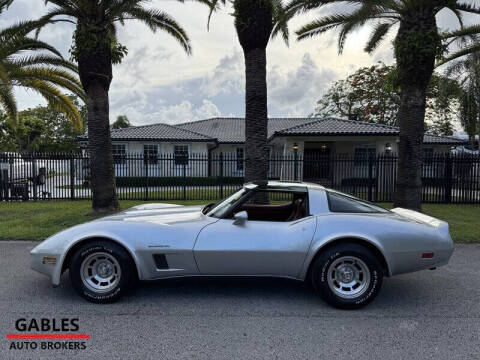 1982 Chevrolet Corvette