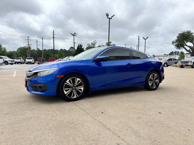 2016 Honda Civic EX-T